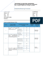 Course Assesmnet Sheet