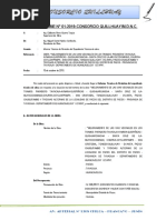 Informe de Revision de Expediente Tecnico de Obra 