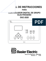 DGC 2020 Spanish Manual