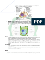 Eukaryotic Cell-Eukaryotic Cells Are Defined As Cells Containing Organized Nucleus and Organelles