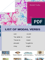 Modal Verbs