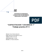 Capacitacion y Docencia TPN2 2019