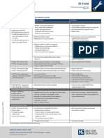 Table en Troubleshooting in Exhaust Gas Recirculation System