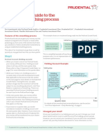 A Step-By-Step Guide To The Prufund Smoothing Process