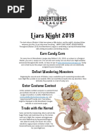 AL Liars Night 2019