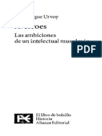 Urvoy, Dominique - Averroes. Las Ambiciones de Un Intelectual Musulmán PDF