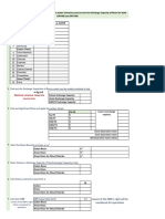 SOP For Calculating OBR Due To Ionic Load