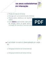 A Terra e Os Seus Subsistemas em Interacc3a7c3a3o PDF