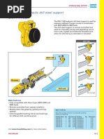 113 Hydraulic Drill Support