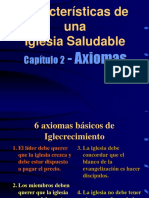 Caracteristicas Igle-Saludable B