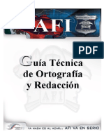 Guía Técnica de Ortografía y Redacción