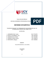 Estadistica Final Final Final de Los Finales. Feminicidio