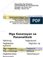 Ang Proseso Sa Paghahanda NG Papel Na Pananaliksik