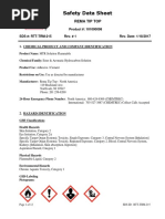 Safety Data Sheet: Rema Tip Top