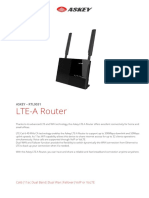 ASKEY - RTL0031: LTE-A Router