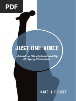 Just One Voice - High Res Ebook PDF