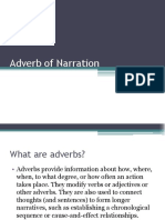 Adverb of Narration