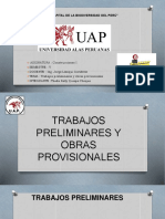 Trabajos Preliminares y Obras Provisionales 1