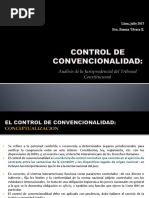 Control de Convencionalidad