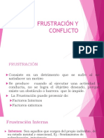 Frustración y Conflicto