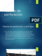 Tuberia de Perforacion