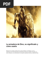 La Armadura de Dios