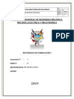 Cuestionario 9 Normalizacio de Metales y Aleaciones No Ferrosas