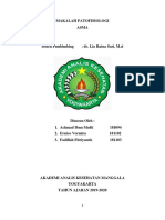 Makalah Patofisiologi Hazma