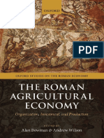 (Oxford Studies On The Roman Economy) Alan Bowman, Andrew Wilson (Eds.) - The Roman Agricultural Economy - Organization, Investment, and Production-Oxford University Press (2013)