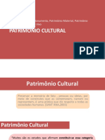 Aula Patrimônio