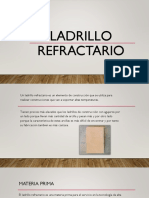 Ladrillo Refractario 