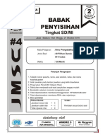 Penyisihan JMSC #4 2018 Level 2-IPA