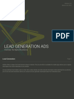 V4 - Lead Generation Ads - Hotstar Ad Specifications - Mar 28, 2018