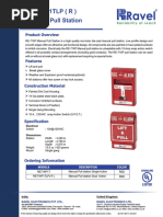 RE716P1TLP (R) Manual Pull Station: Product Overview