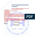 Bca Solved Assignment BCSL 034 DBMS Lab