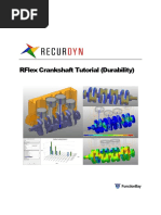 Rflex Crankshaft Tutorial (Durability)