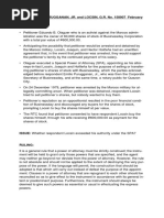 OLAGUER vs. PURUGGANAN, JR. and LOCSIN, G.R. No. 158907 February 12, 2007 Facts