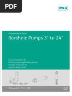 B2-Borehole Pumps - 2009