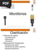 Microfonos V2