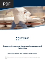 ED Operations Management and Patient Flow Playbook and Toolkit