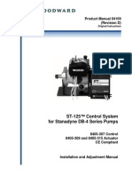 ST-125™ Control System For Stanadyne DB-4 Series Pumps: Product Manual 04169 (Revision D)