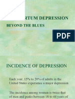 Postpartum Depression: Beyond The Blues