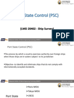 7 - Port State Control