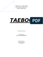 Assignment 3 - P.E - Taeboo