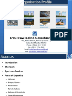 Spectrum Organisation Profile-Pictorial