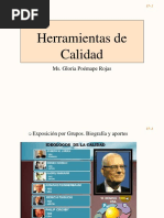 Herramientas de La Calidad - Ejercicios