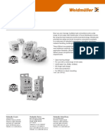 LIT1707E WPDB Power Distribution Blocks Datasheet v2