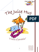 The Juice Hut Business Plan Sample PDF