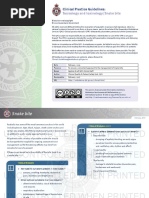 Toxicology and Toxinology/snake Bite: Clinical Practice Guidelines