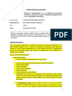 04 Informe de Observaciones Instalaciones Especiales